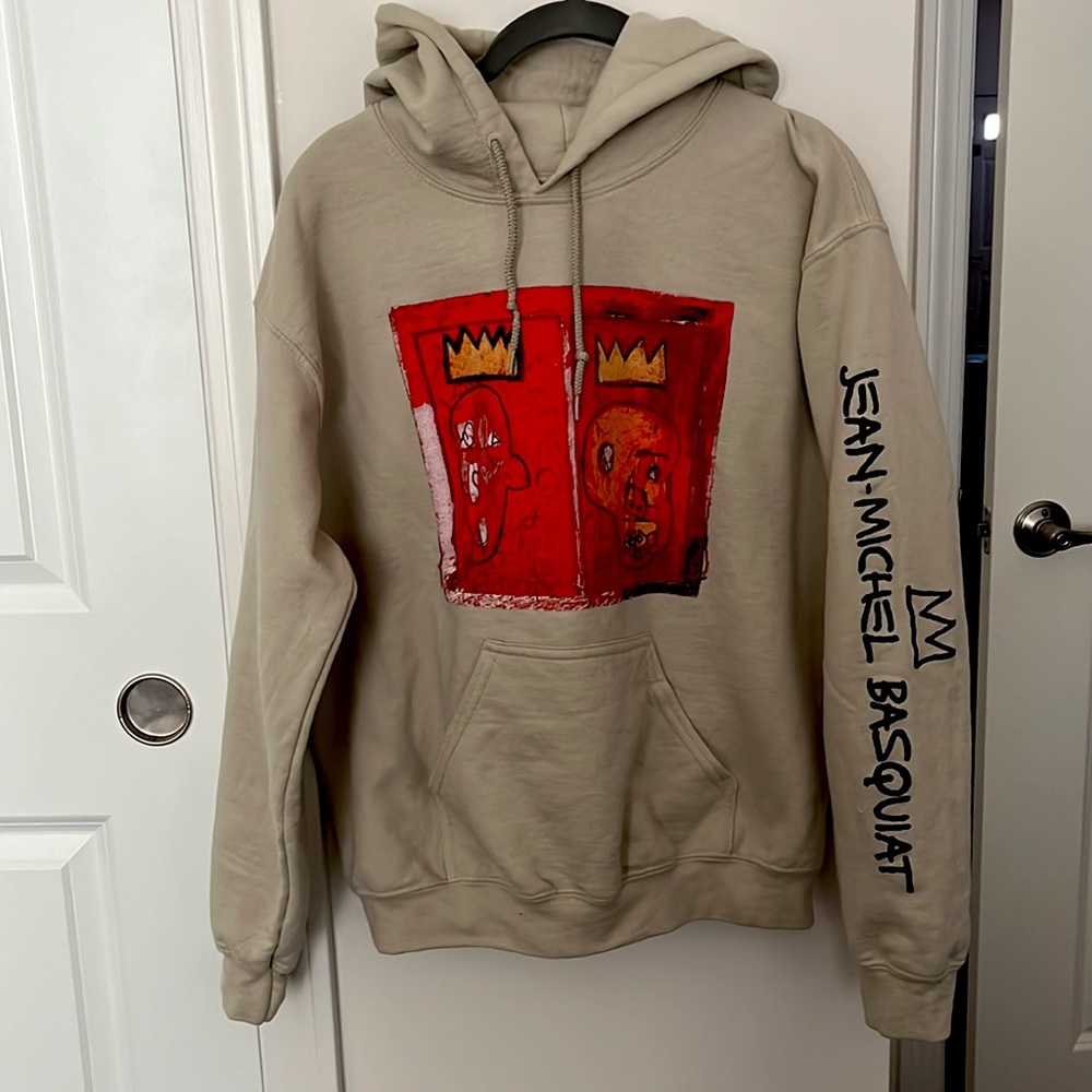 Jean-michel Basquiat hoodie